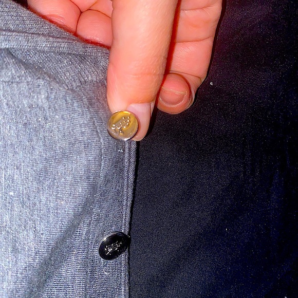 Ralph Lauren Grey 3/4 Shirt 2X - Picture 5 of 6